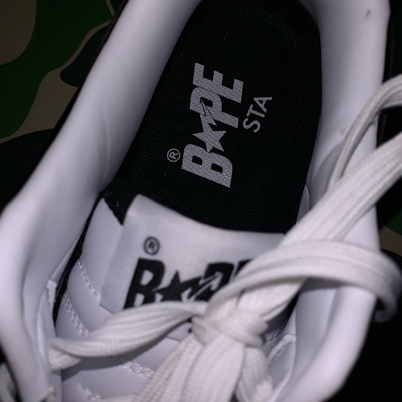 A Bathing Ape Bape Sta Low - Picture 3 of 6